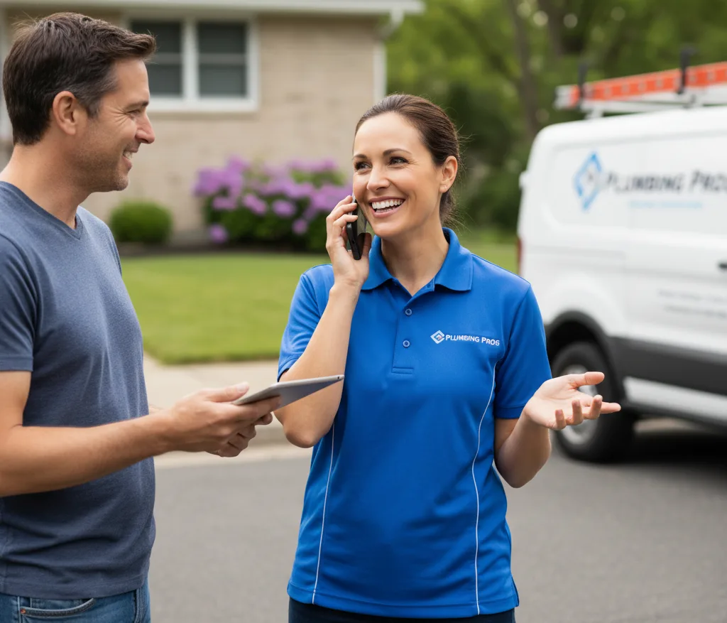 Grant Plumbing customer support in Yeaddiss